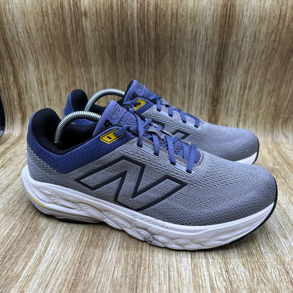 New Balance Fresh Foam X 860v14 Men's Size 10.5 2E Grey Blue Shoes M86014D
